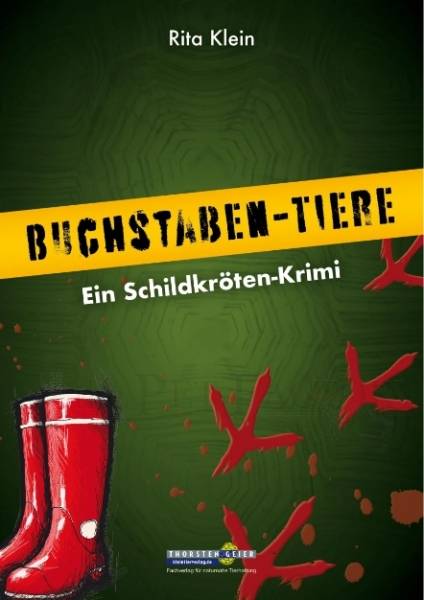 Buchstaben-Tiere - Ein Schildkröten-Krimi